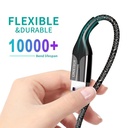 Choetech USB-A to USB-C Cable 1.2m (Black)