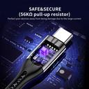 Choetech USB-A to USB-C Cable 1.2m (Black)