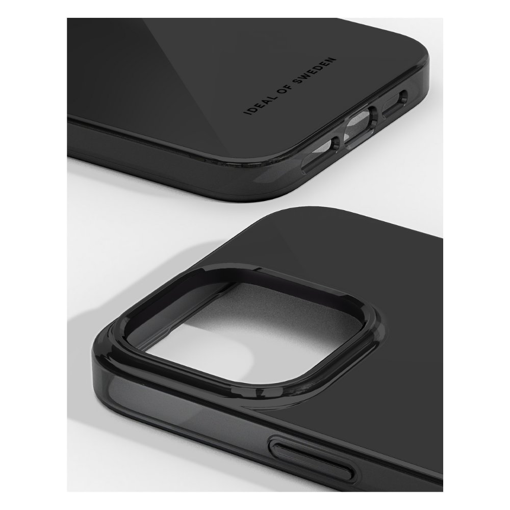 iDeal of Sweden Mirror Case for  iPhone 15 Pro (Black)