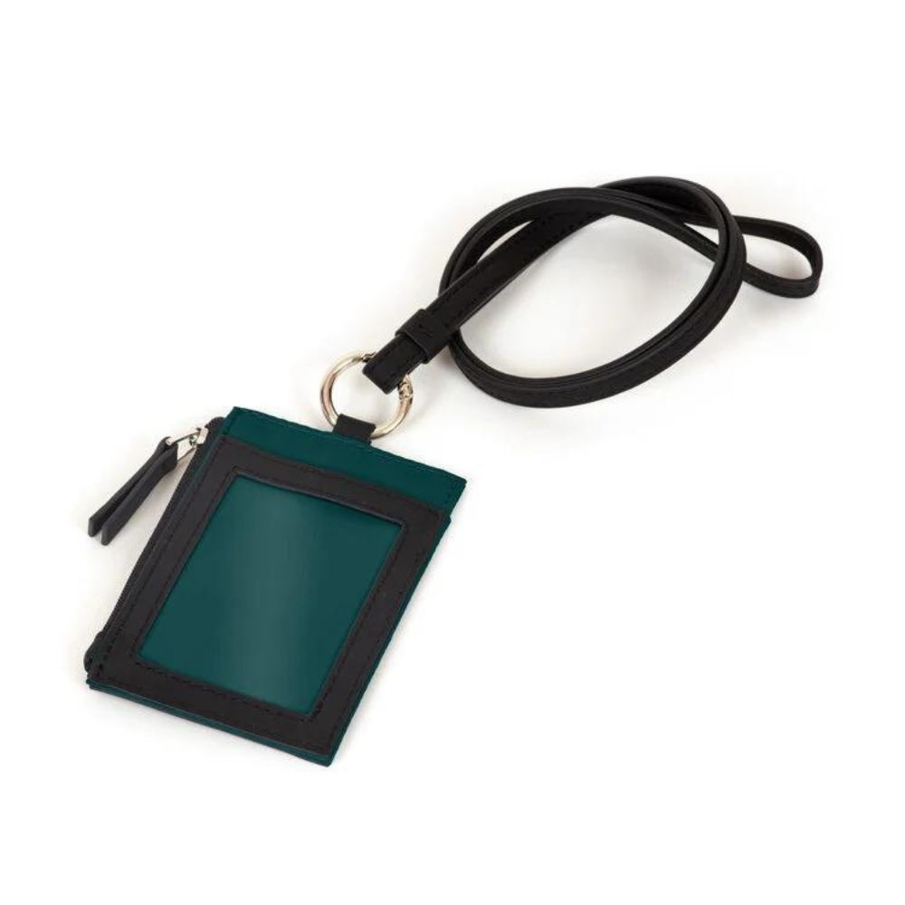 Campo Marzio Kenton Badge Holder (Petrol Green)