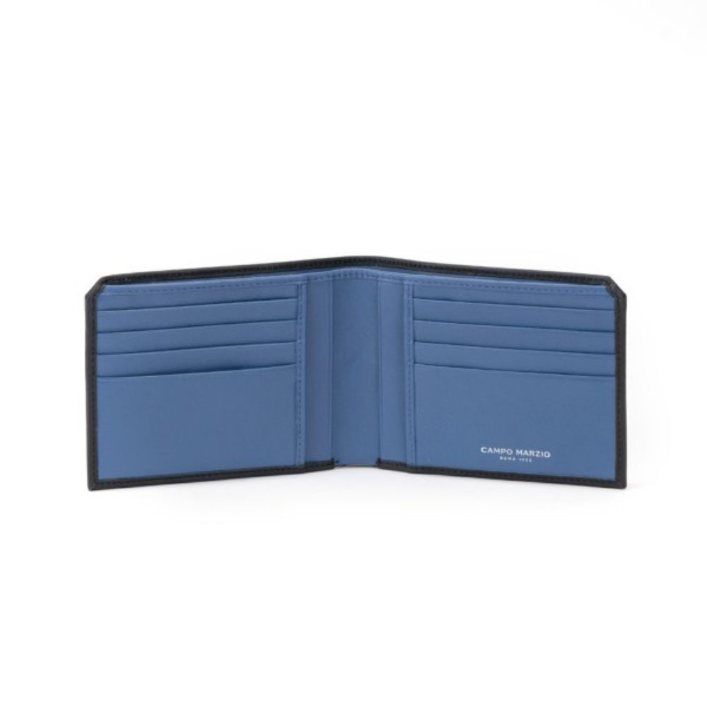 Campo Marzio Daniel Wallet 8 Cards (Black)