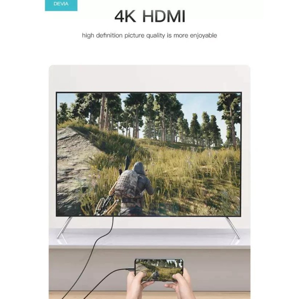 Devia Storm Series HDMI Cable (Type-C to HDMI)