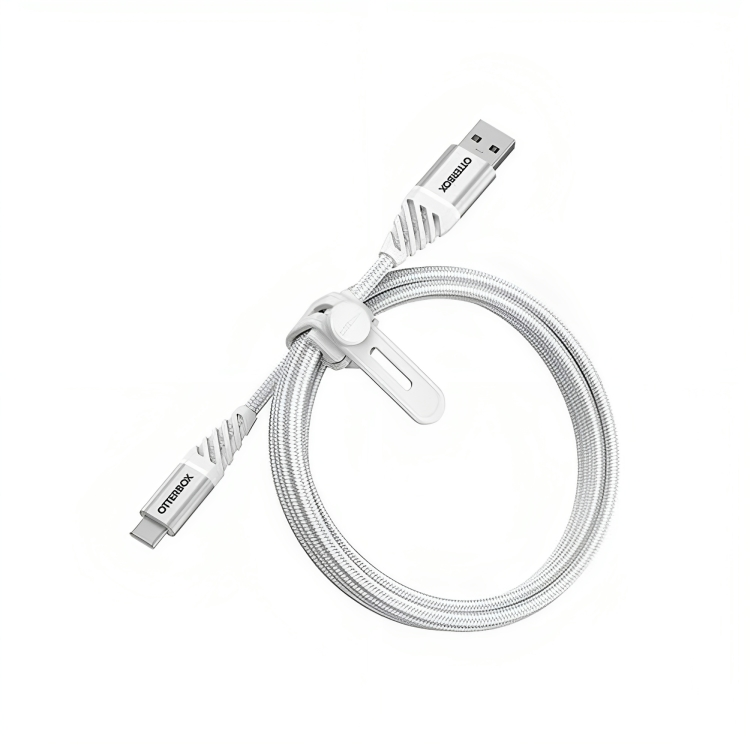 Otterbox USB-C to USB-A Premium Cable 1m (White)