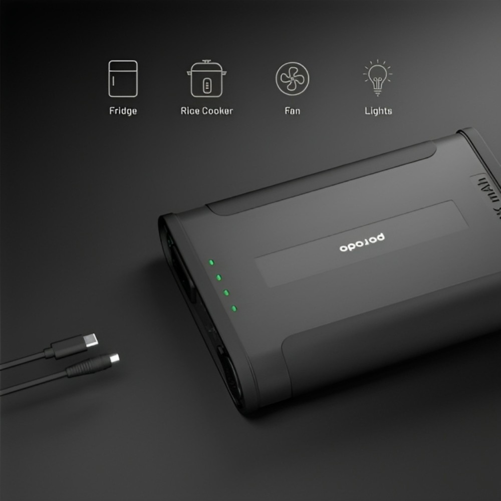 Porodo 48000mAh Outdoor Power Pack 