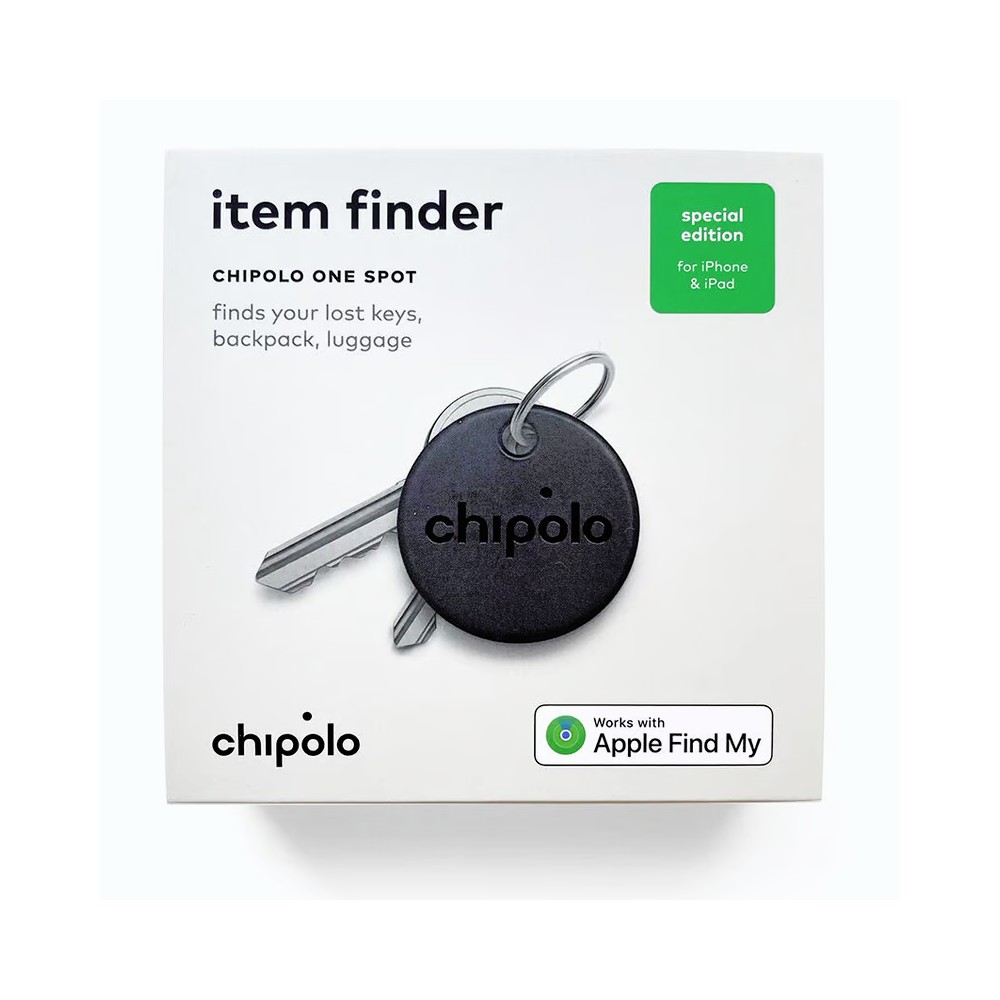 Chipolo One Spot Item Finder (Black) IOS