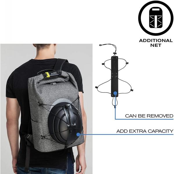 XD-Design Urban Anti-Theft BackPack (Grey)