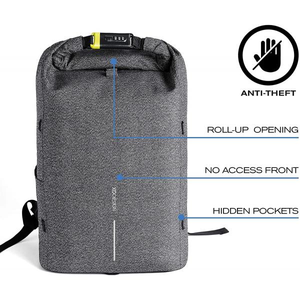 XD-Design Urban Anti-Theft BackPack (Grey)