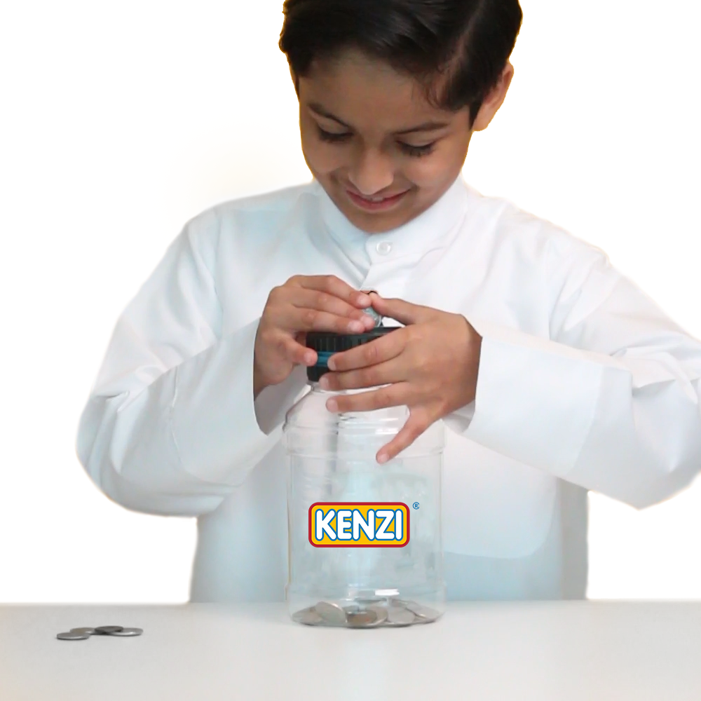 KENZI Digital Coin Jar5