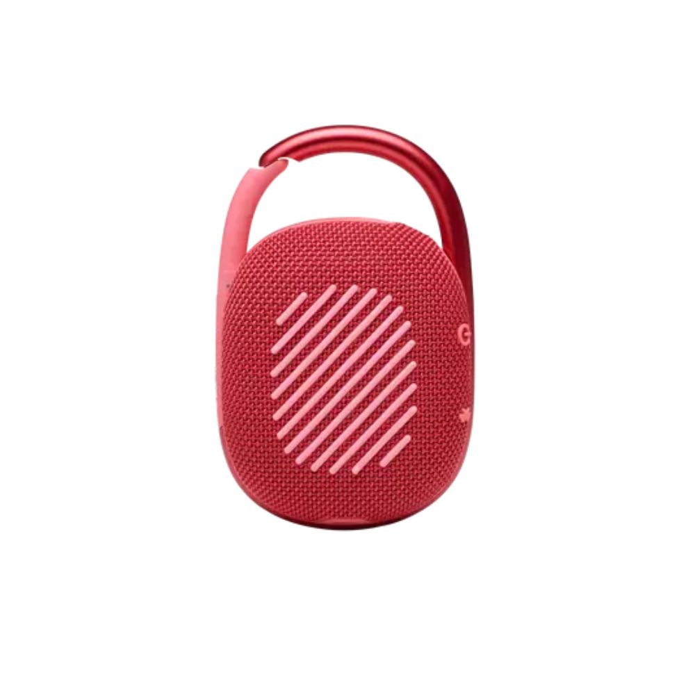 JBL Clip 4 Portable Wireless Speaker (Red)