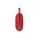 JBL Clip 4 Portable Wireless Speaker (Red)