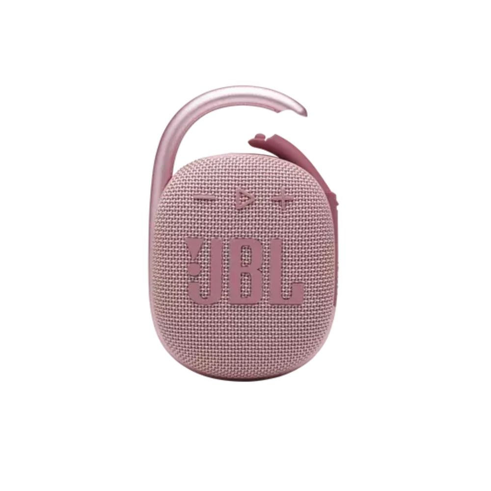 JBL Clip 4 Portable Wireless Speaker (Pink)