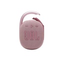JBL Clip 4 Portable Wireless Speaker (Pink)