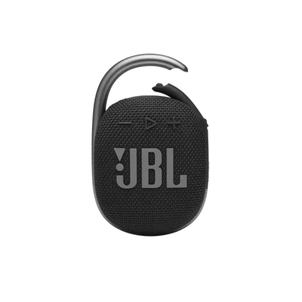 JBL Clip 4 Portable Wireless Speaker (Black)