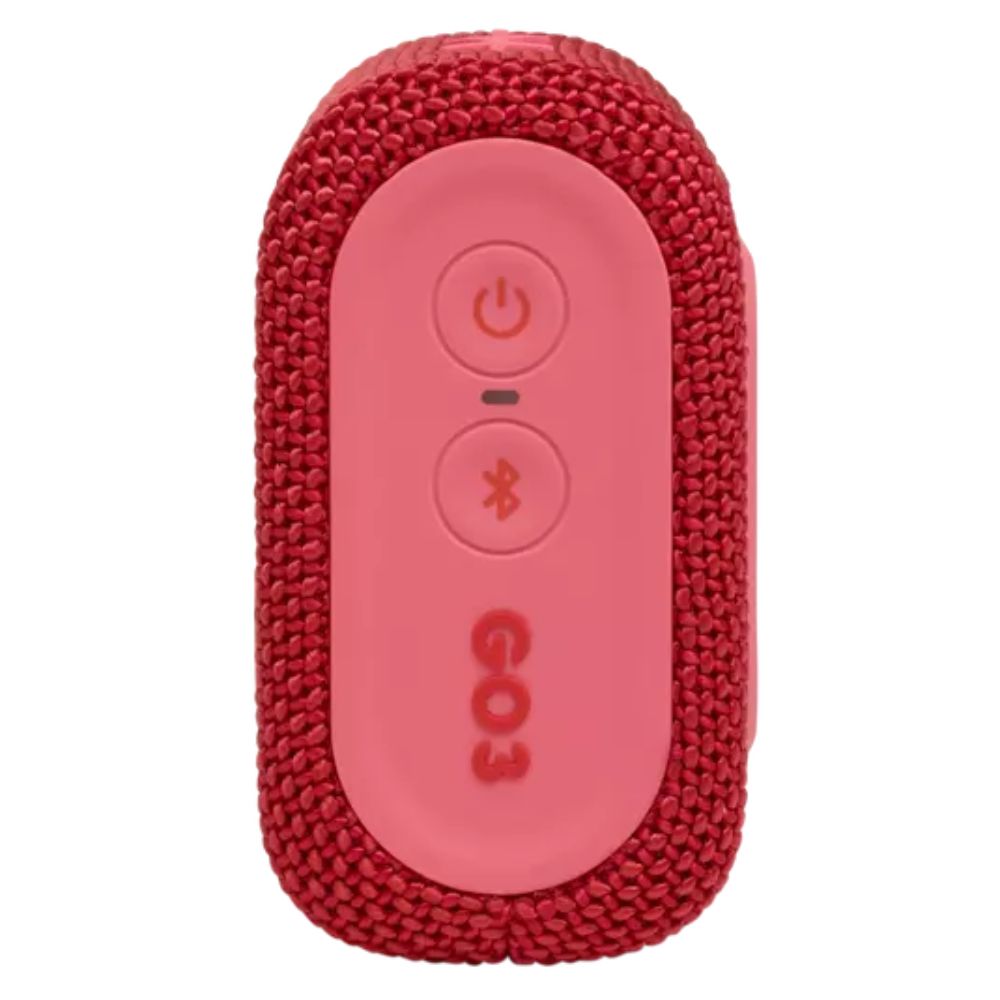 JBL GO 3 Portable Wireless Speaker (Red)