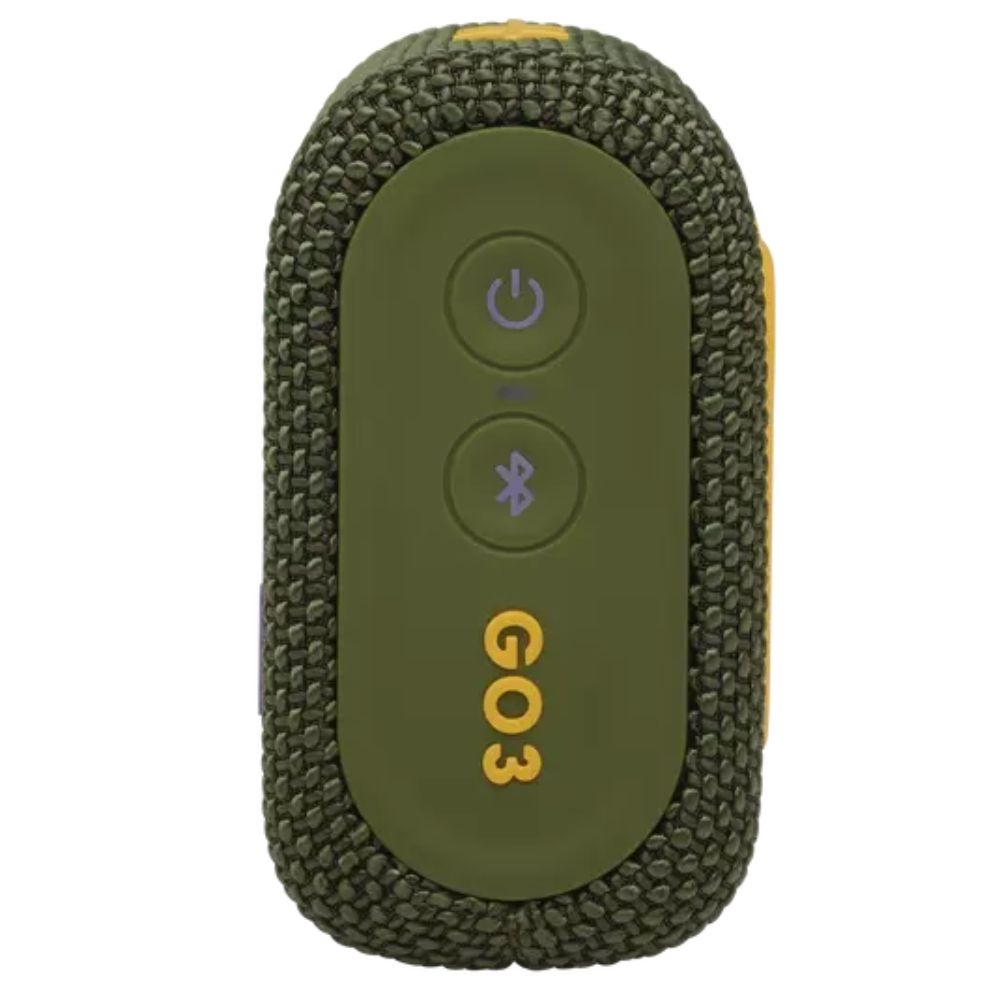 JBL GO 3 Portable Wireless Speaker (Green)