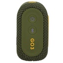 JBL GO 3 Portable Wireless Speaker (Green)