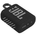 JBL GO 3 Portable Wireless Speaker (Black)