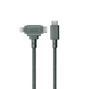 Native Union Belt Cable Duo Type C to C-Lightning 1.8m (Green)
