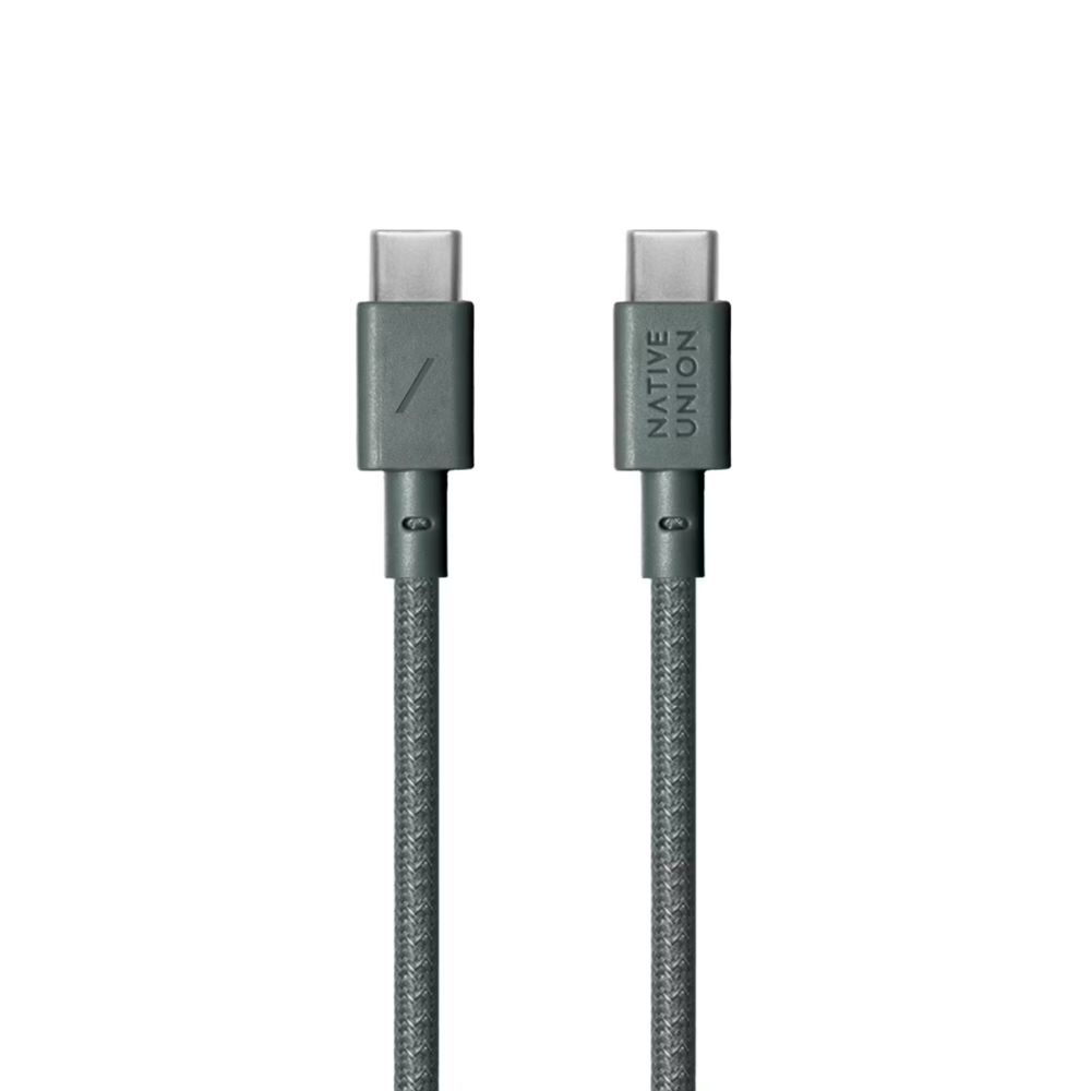 Native Union Belt Cable USB-C to C 1.2m (Slate Green)