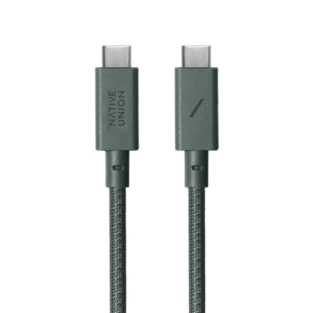 Native Union Anchor Cable USB-C to C 3m (Slate Green)