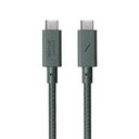 Native Union Anchor Cable USB-C to C 3m (Slate Green)