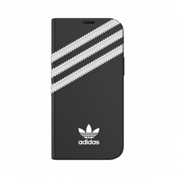 Adidas 3-Stripes Booklet for iPhone 12 mini (Black)