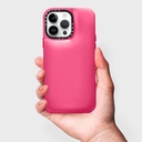 Casetify Pillow Case for iPhone 15 Pro (Berry Pink)