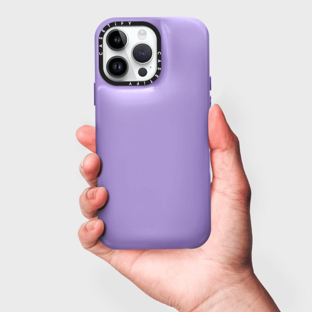 Casetify Pillow Case for iPhone 15 Pro Max (Violet Purple)