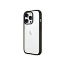 Casetify Impact Case for for iPhone 15 Pro (Clear Black)