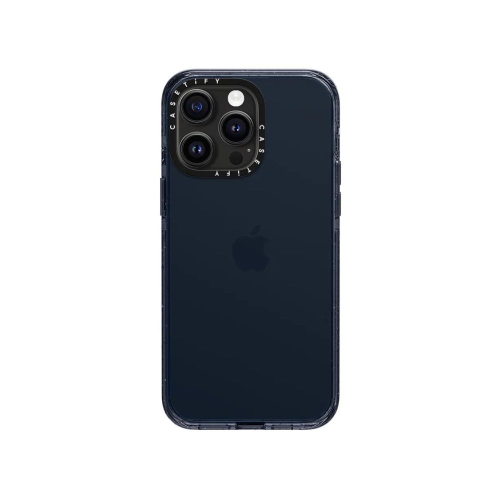 Casetify Impact Case for iPhone 15 Pro (Classic Blue)