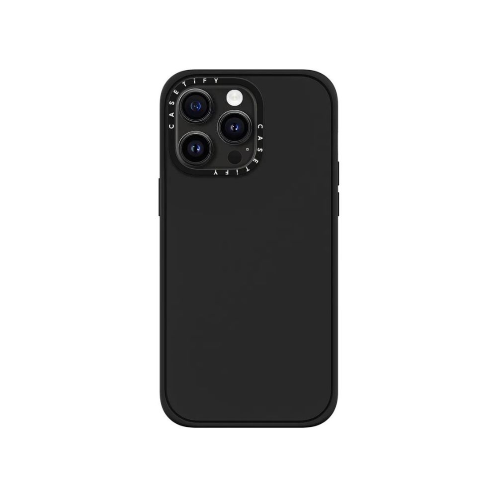 Casetify Impact Case for iPhone 15 Pro Max (Matte Black)