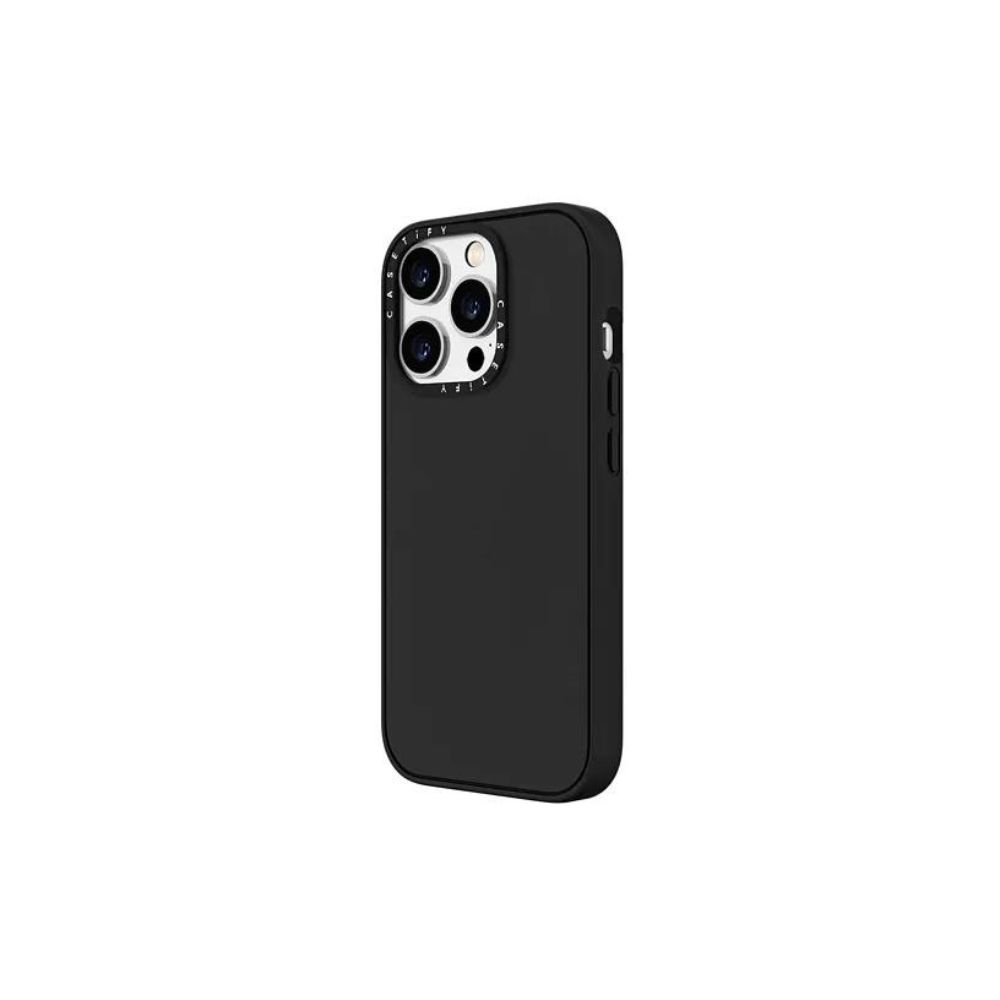 Casetify Magsafe Impact Case for iPhone 15 Pro (Matte Black)