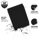 Pipetto Origami No.2 Shield Case for iPad 10.2&quot; (Black)