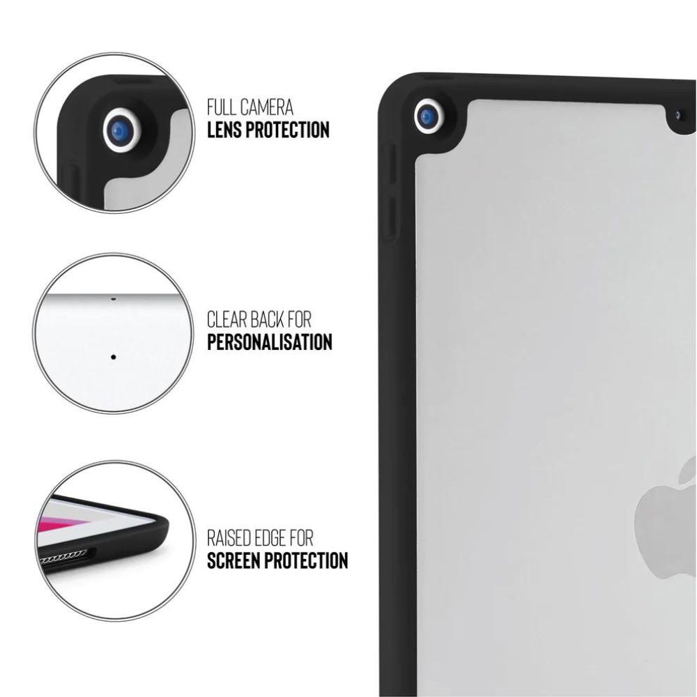 Pipetto Origami No.1 Case for iPad 10.2" (Black)