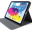 Pipetto Folio Case for iPad 10th Gen 2022 (Black)