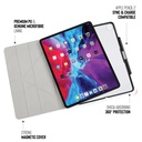 Pipetto Origami No.3 Pencil Case for iPad Pro 12.9" (Black)