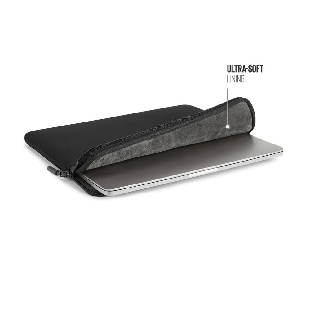Pipetto Classic Fit Sleeve for MacBook 13/14 (Black)