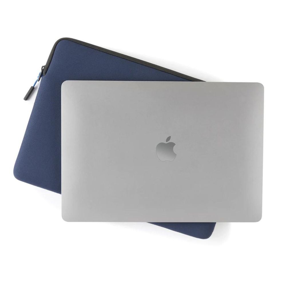 Pipetto Classic Fit Sleeve for MacBook 13/14 (Dark Blue)