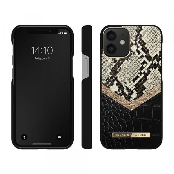 iDeal of Sweden Atelier for iPhone 12 mini (Midnight Python)