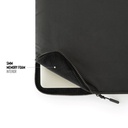 Pipetto Organizer Sleeve for MacBook 13/14 (Black)