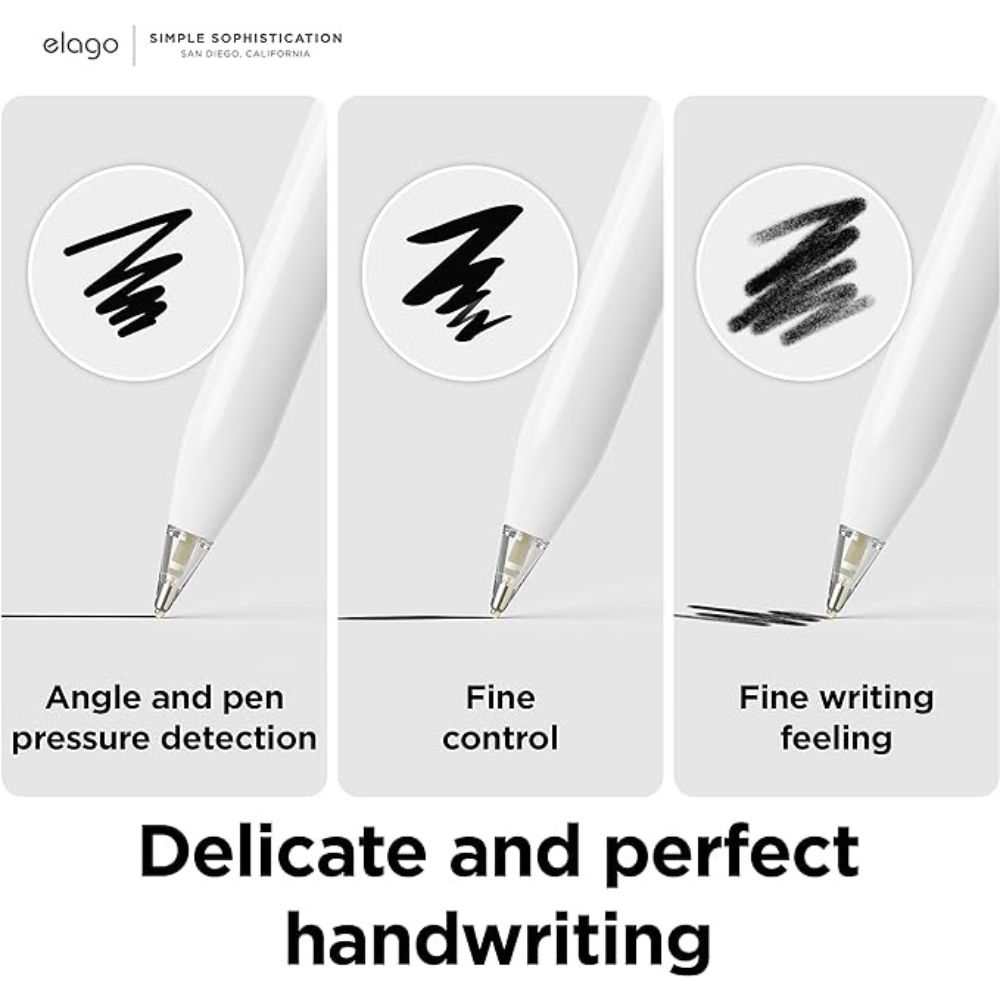 Elago 2Pack Metal Tips Apple Pencil 1st &amp; 2nd Gen
