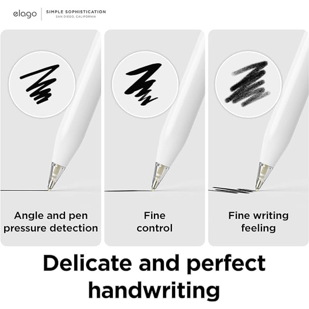 Elago 2Pack Metal Tips Apple Pencil 1st & 2nd Gen