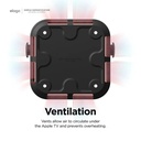 Elago Apple TV Mount 4K 3rd Gen (Black)