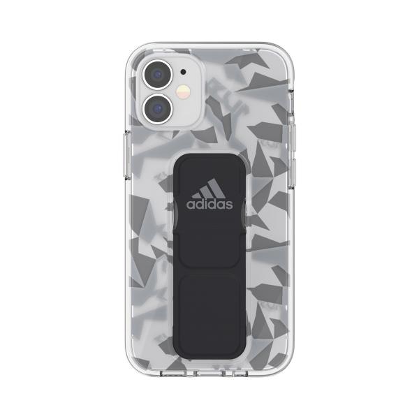 Adidas Clear Grip for iPhone 12 mini (Grey/Black)