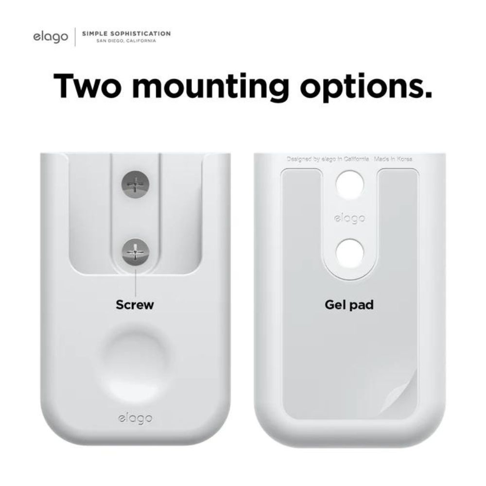 Elago Apple Remote Holder Mount (White)