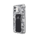 Adidas Clear Grip for iPhone 12 mini (Grey/Black)