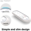 Elago Silicone Case PlayStation5 Media Remote (White)