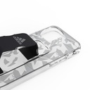 Adidas Clear Grip for iPhone 12 mini (Grey/Black)