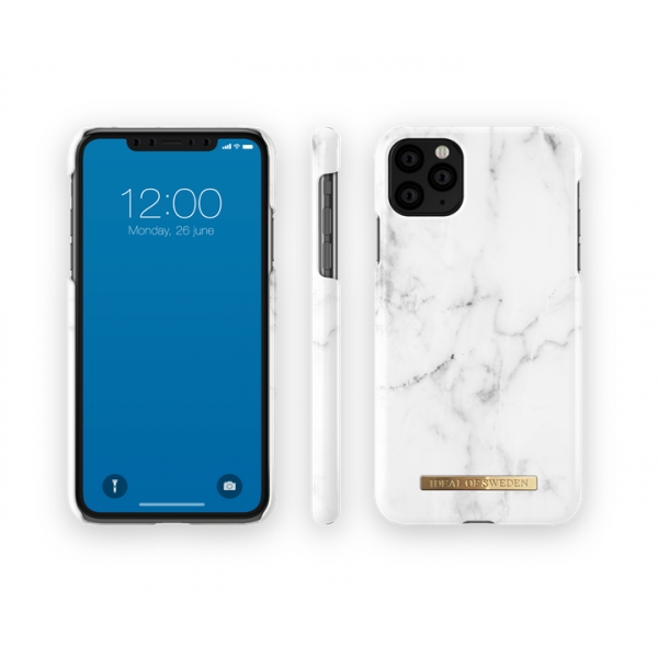 iDeal Of Sweden for iPhone 11 Pro Max (White Marble)