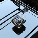 Porodo Quick-Charge FM Car Charger Dual USB-C & USB-A